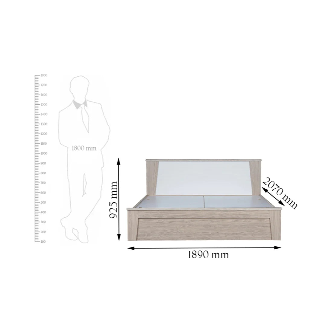 Luxury Wooden King Bed – Trusted Furniture Manufacturer
