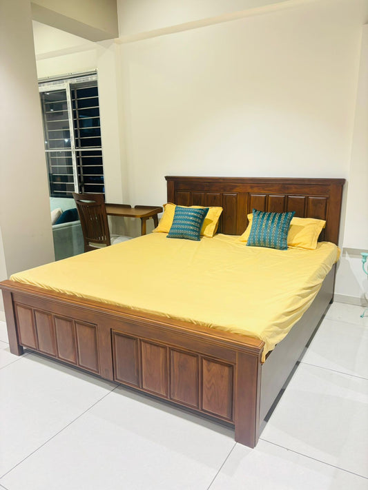 Luxury Wooden King Bed – Trusted Furniture Manufacturer